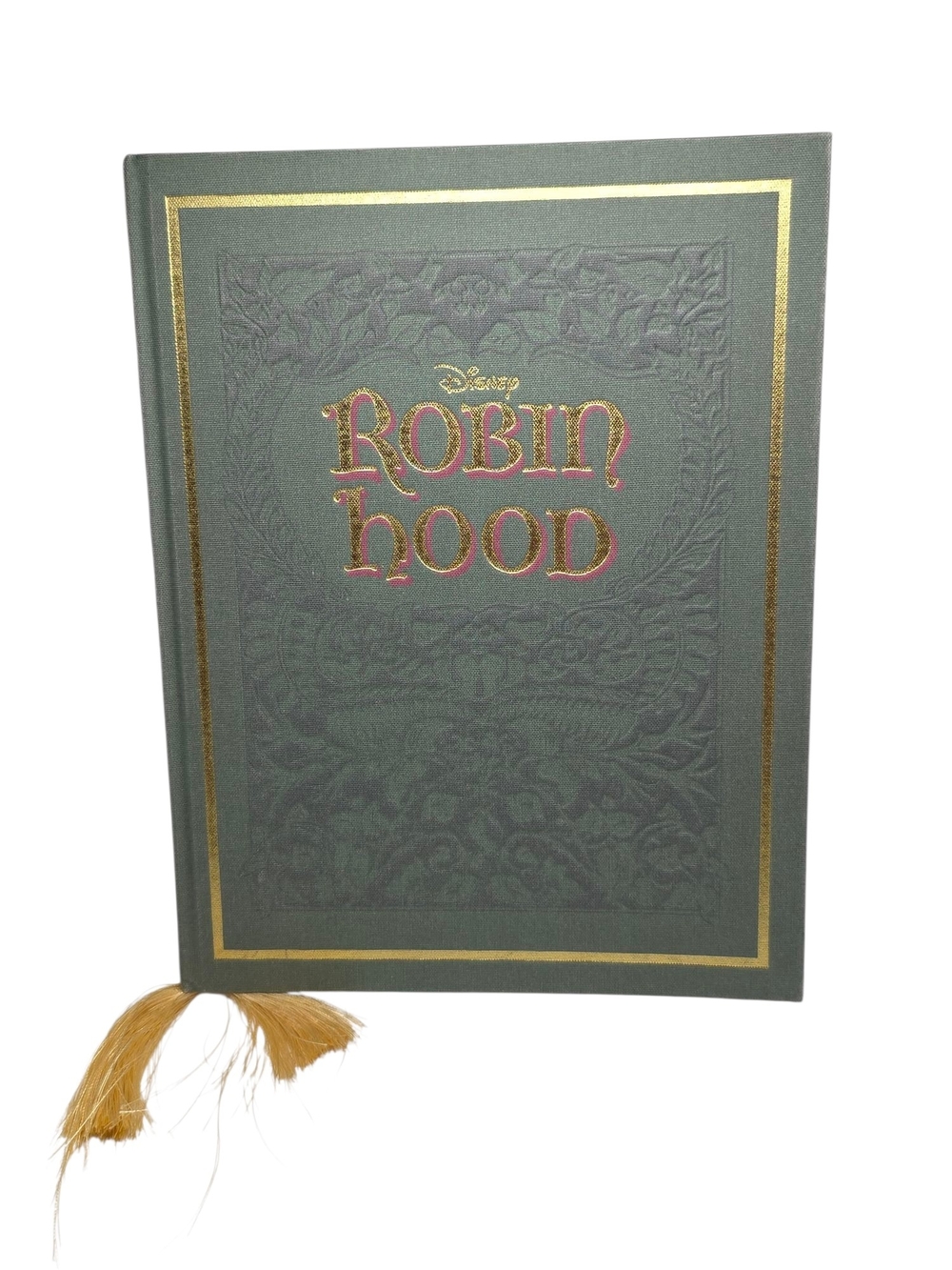 New Disney Robin Hood Hardcover Keepsake Journal Book Blank Lined Pages Green